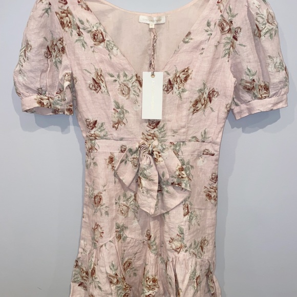 Love Shack Fancy Lena Bow Dress - Picture 12 of 12